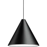 Flos Taklampa , STRING, dimbara, Svart, Vardagsrum, Aluminium, Design