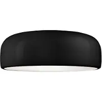 Flos Taklampor , SMITHFIELD, dimbara, Svart, Vardagsrum, Metall, Design