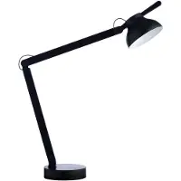 HAY Skrivbordslampa PC Double Arm, dimbar, Svart, Arbetsrum / kontor, Aluminium / grå / zink, Design, Bordslampa