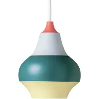Louis Poulsen Taklampa , Cirque, dimbara, Flerfärgad, Vardagsrum, Metall, Design