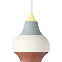 Louis Poulsen Taklampa , Cirque, dimbara, Flerfärgad, Vardagsrum, Metall, Design