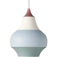 Louis Poulsen Taklampa , Cirque, dimbara, Flerfärgad, Vardagsrum, Metall, Design