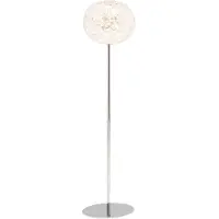 Kartell Design golvlampa Planet, dimbar, Genomskinlig / transpare, Vardagsrum / matsal, Syntetmaterial, Design, Golvlampa