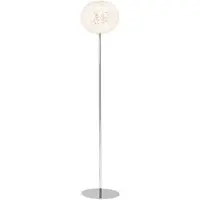 Kartell Design golvlampa Planet, dimbar, Genomskinlig / transpare, Vardagsrum / matsal, Syntetmaterial, Design, Golvlampa