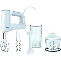 Braun Hm 3135 Multimix 3 Degblandare