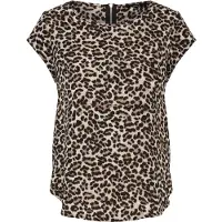 ONLY Blus 'ONLVic' beige / brun / stone