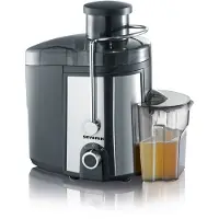 Severin ES 3566 - Råsaftcentrifug - 0.5 liter - 400 W - rostfritt stål/svart