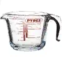 Pyrex Måttkanna i glas Iconics 0,25 liter Klar
