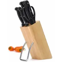 Kitchencraft Kcknblock1 Kökskniv 6 Enheter