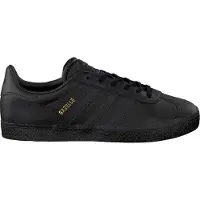 Adidas Skor - Gazelle J - CBLACK/CBLACK/CBLACK - - 36 2/3 - Skor