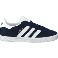Adidas Originals Skor - Gazelle C - Blå/Vit - - 32 - Skor