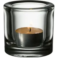 Iittala Kivi Värmeljuslykta 6 Cm - Ljuslyktor Glas Klar