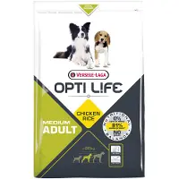 Opti Life Adult Medium hundfoder