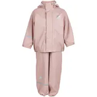 CeLaVi Regnkläder m. Hängslen - PU - Misty Rose - - 70 - Regnkläder