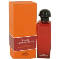 Hermès Paris Hermes Eau de Rhubarbe Ecarlate, Unisex, 100 ml, Ikke-genopfyldelig flaske, Alcohol, Aqua (vatten), Parfum (doft), Limonene, Ethylhexyl Methoxycinn...