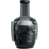 Philips Avance Collection HR1919 - Råsaftcentrifug - 1 liter - 1 kW - svart