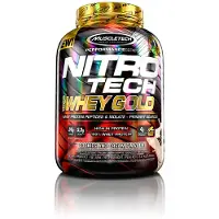 Muscletech , Nitro Tech, 100% Whey Guld, Cookies och Krem, 5 lbs (2,27 kg)