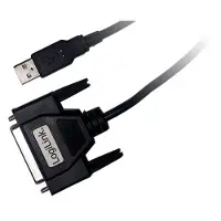 2Direct LogiLink Adapter USB to DSUB-25 - Parallell adapter - USB - parallell