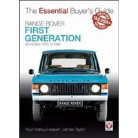 Range Rover - First Generation Models 1970 to 1996