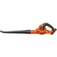 Black & Decker Lövblås/sug; elektrisk GWC1820PC-QW; 18 V; 1x2,0 Ah batt.