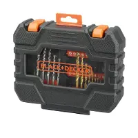 Black & Decker Sats med borr- och skruvbits A7232-XJ; 50 st.