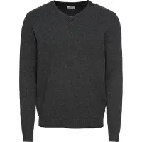 Jack & Jones Ebasic Knit Tröja Med V-ringning