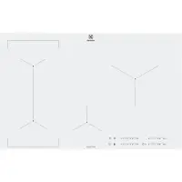 Electrolux EIV83443BW induktionshäll 4 zoner, inbyggd, vit