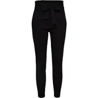 Vero Moda Veckad byxa 'Eva' svart