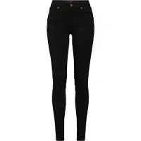 Vero Moda Jeans 'VMLux' svart denim
