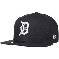 New Era Mlb 12572844 59fifty Detroit Tigers Home Keps