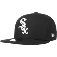 New Era Keps - New Era - 59Fifty - AUTHENTIC ON-FIELD - Chicago White Sox - Svart