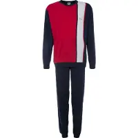 H.I.S. Pyjamas lång blandade färger