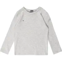 Tommy Hilfiger Tröja - Basic - Grey Heather - - 12 år (152) - Tröja