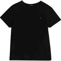Tommy Hilfiger T-shirt - Svart - - 10 år (140) - T-shirt