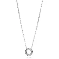Pandora Hearts of 397436CZ-45 halsband