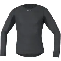 GORE WEAR Windstopper Baslager Thermo Långärmad Tröja Herr svart XXL 2022 Långärmade underställströjor