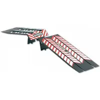 Carrera Toys 20061641, Bana för leksaksfordon, 6 År, Svart, Röd, Vit