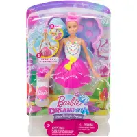 Barbie Älvdocka med Bubbelmakare