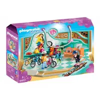 Playmobil Skate-och Cykelbutik