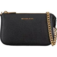 Michael Kors för kvinnor. 32F7GFDW6L Läderväska med kedja svart (OSFA), Casual, Hud