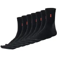 H.I.S. Sockor röd / svart