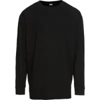 Urban Classics T-shirt Boxy Heavy Longsleeve Svart 2XL Man