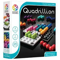 SmartGames Quadrillion, 3D-pussel, 7 År