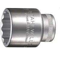 Stahlwille 50 A 1 1/16 03410050 Dubbelsexkant Hylsnyckelinsats 12.5 mm 1 1/16 1/2
