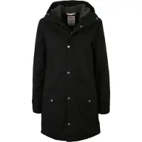 Fjällräven - Jackor dam - Greenland Winter Parka W Black för Unisex - Storlek S - Svart