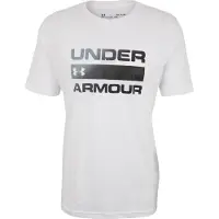 Under Armour Funktionstopp 'Team Issue' svart / vit