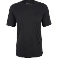 Under Armour Men's Sportstyle Left Chest Shortsleeve Black