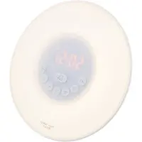 24.Se Väckarklocka wake-up light med FM-radio