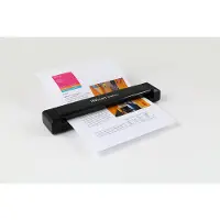 Iris I.R.I.S. IRIScan Express 4, 210 x 297 mm, 1200 x 1200 DPI, 8 ppm, 8 ppm, Arkmatad skanner, Svart