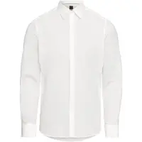 Olymp Smoking Skjorta Level 5 Ecru Off-White Storlek
